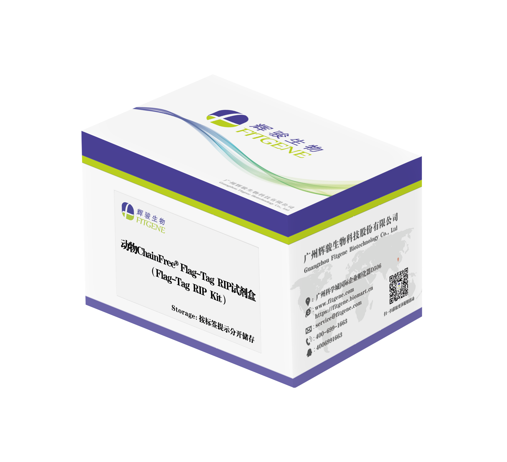 Flag/ HA/ V5/ GFP/ RFP RIP试剂盒